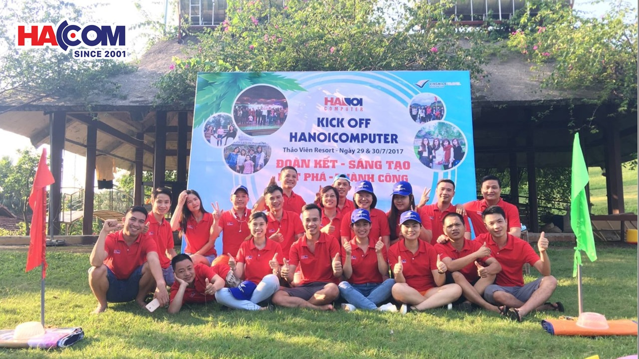 Kick Off HACOM 2017: Đoàn kết - Sáng tạo - Đột phá - Thành công