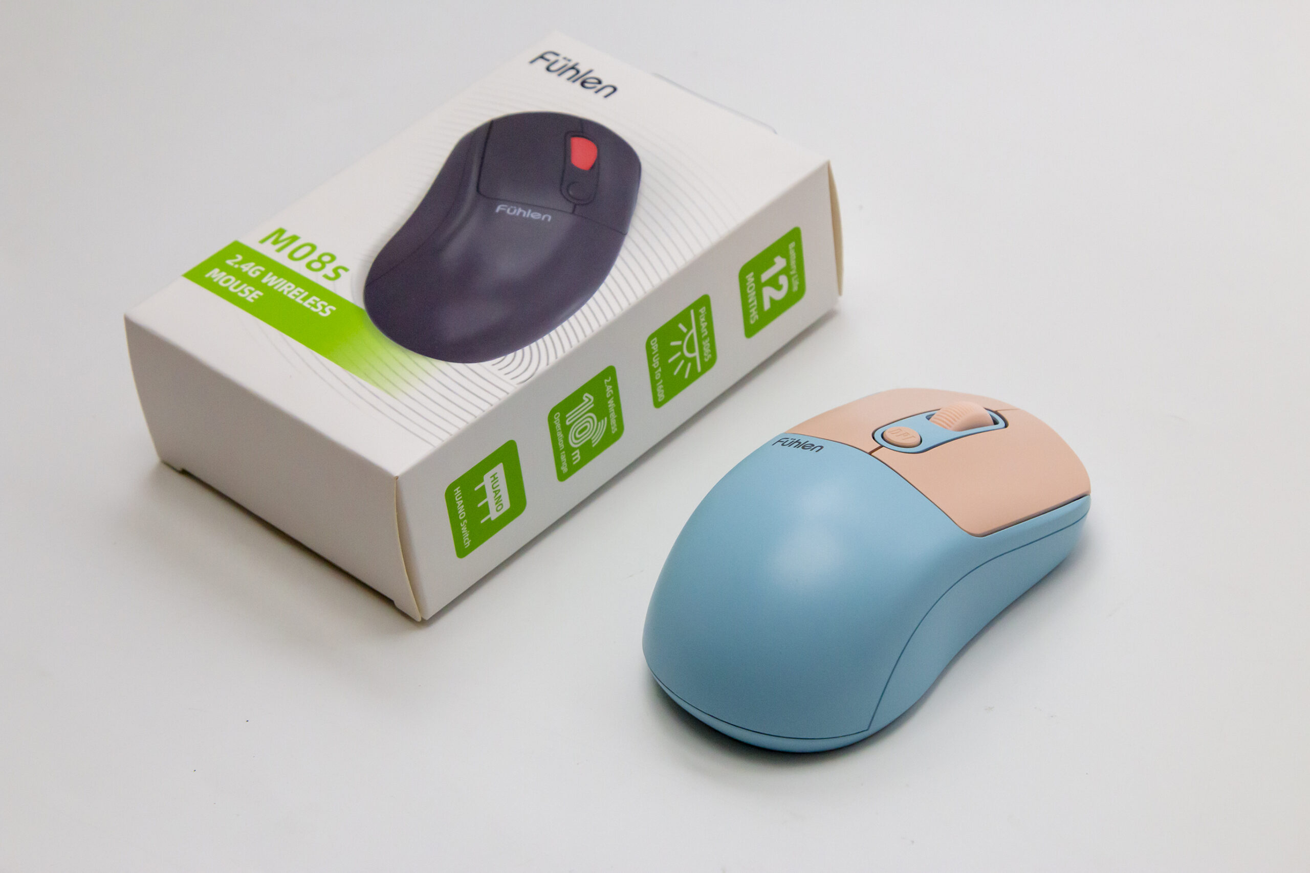  Chuột không dây Fuhlen M08S 4