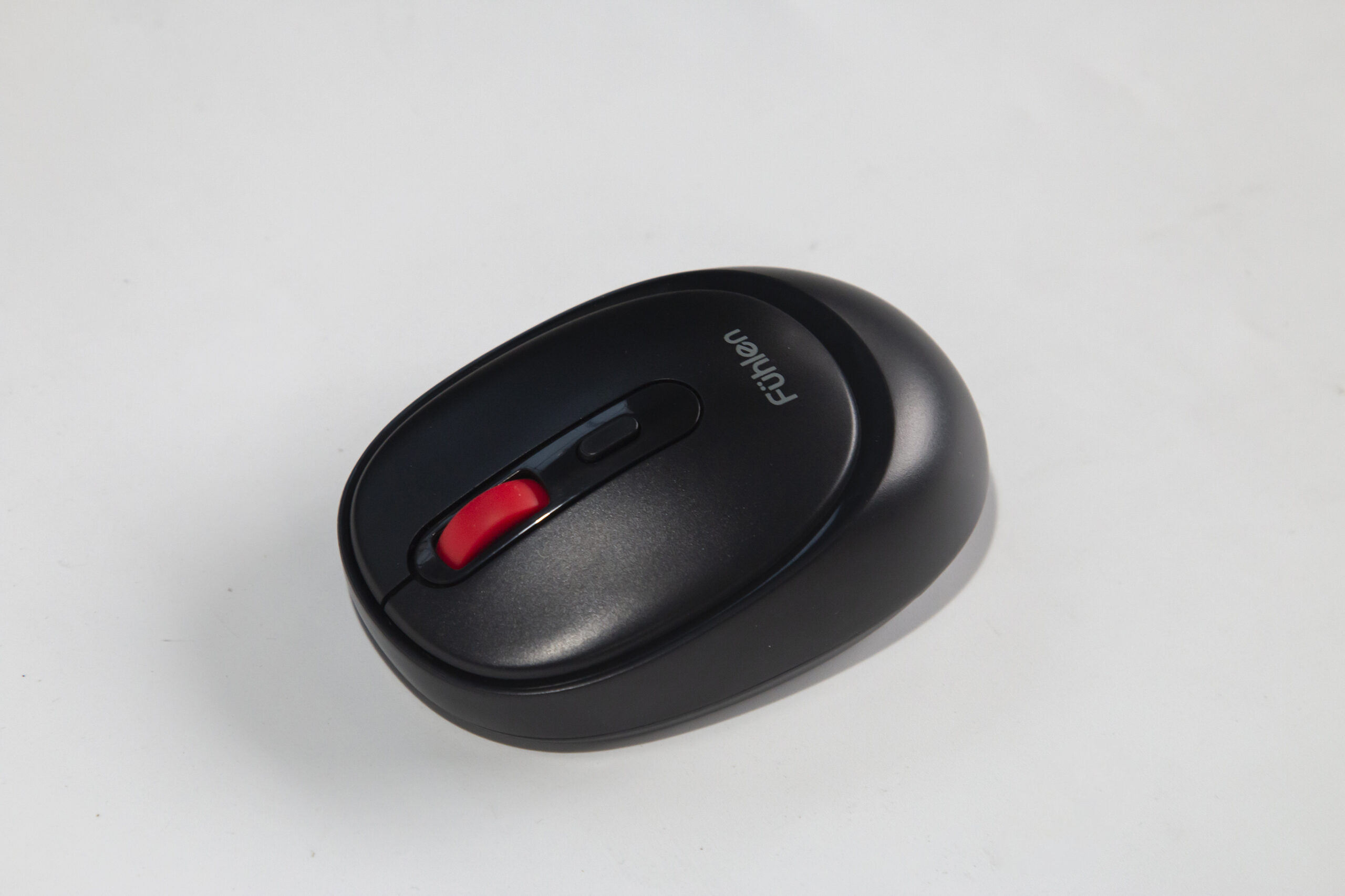 Chuột không dây Fuhlen M02S (Đen) 4