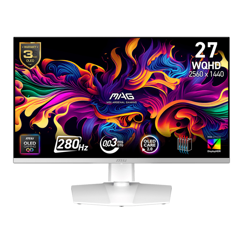 Màn hình MSI MAG 272QPW QD-OLED X28 - HACOM