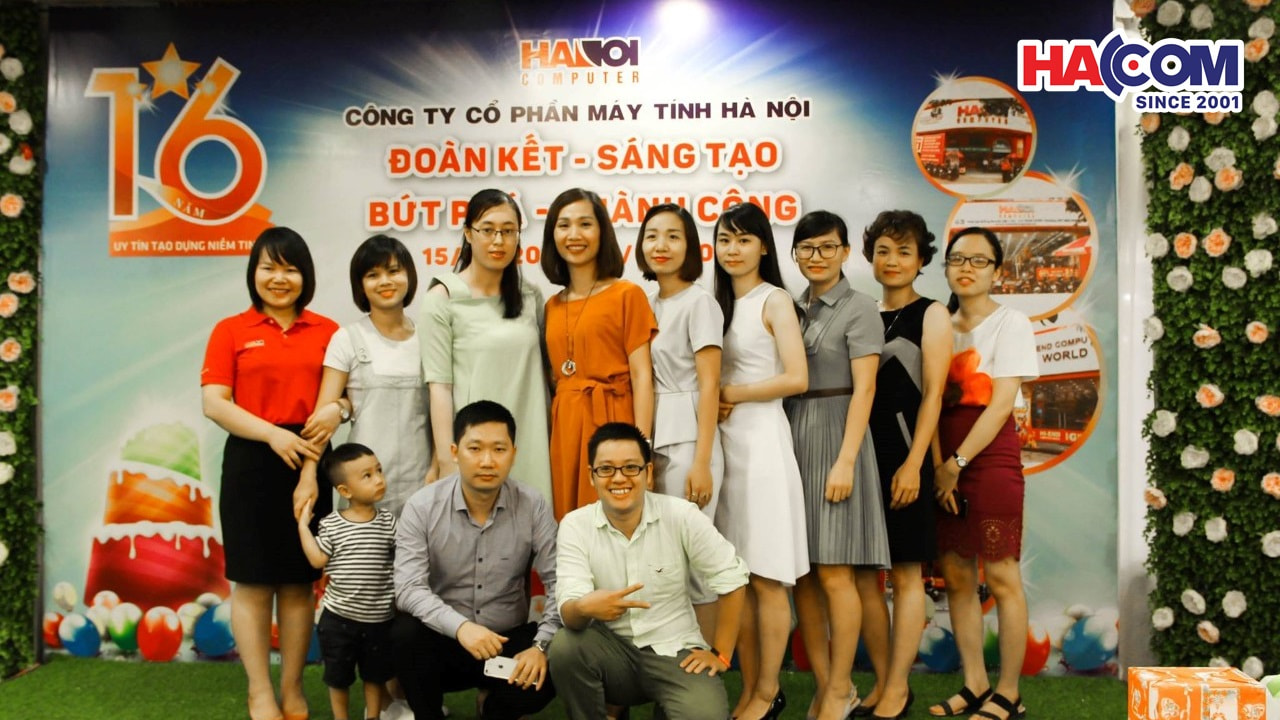 HACOM sinh nhật 16 tuổi: Gắn kết tin yêu - Vinh danh thành tựu