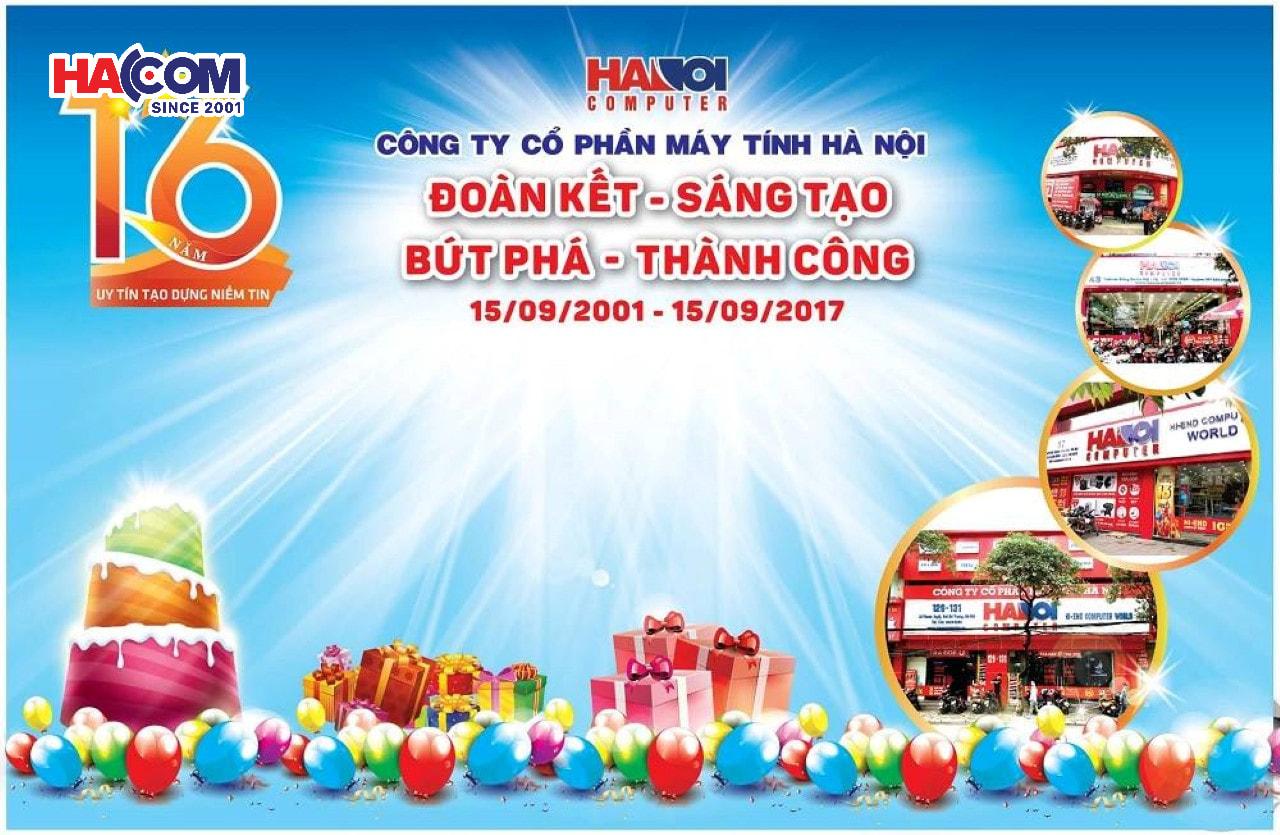 HACOM sinh nhật 16 tuổi - Ảnh 1