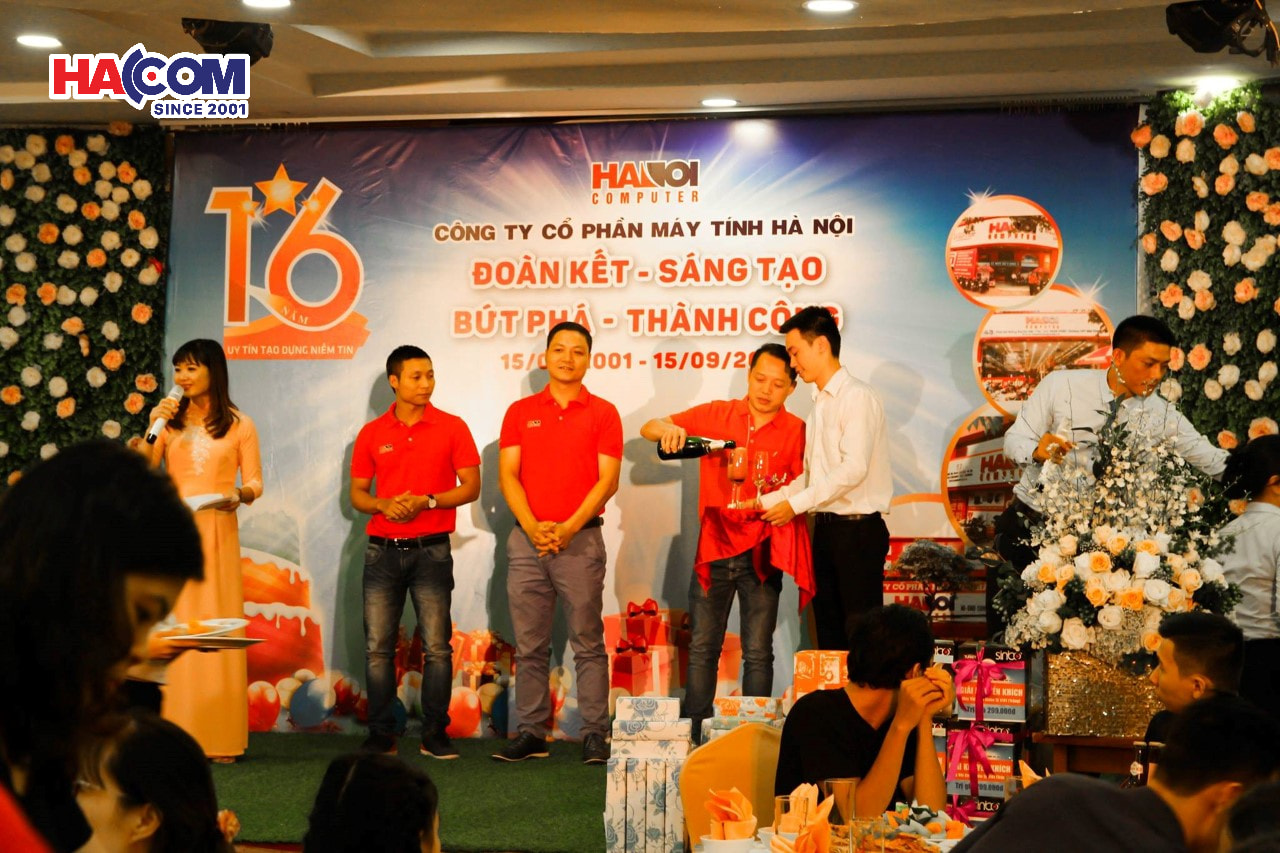 HACOM sinh nhật 16 tuổi - Ảnh 4