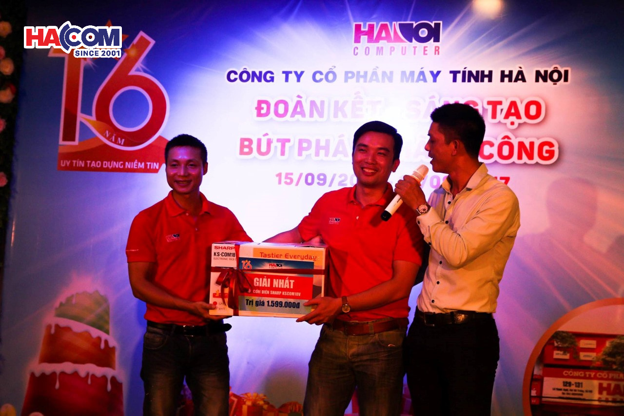 HACOM sinh nhật 16 tuổi - Ảnh 7