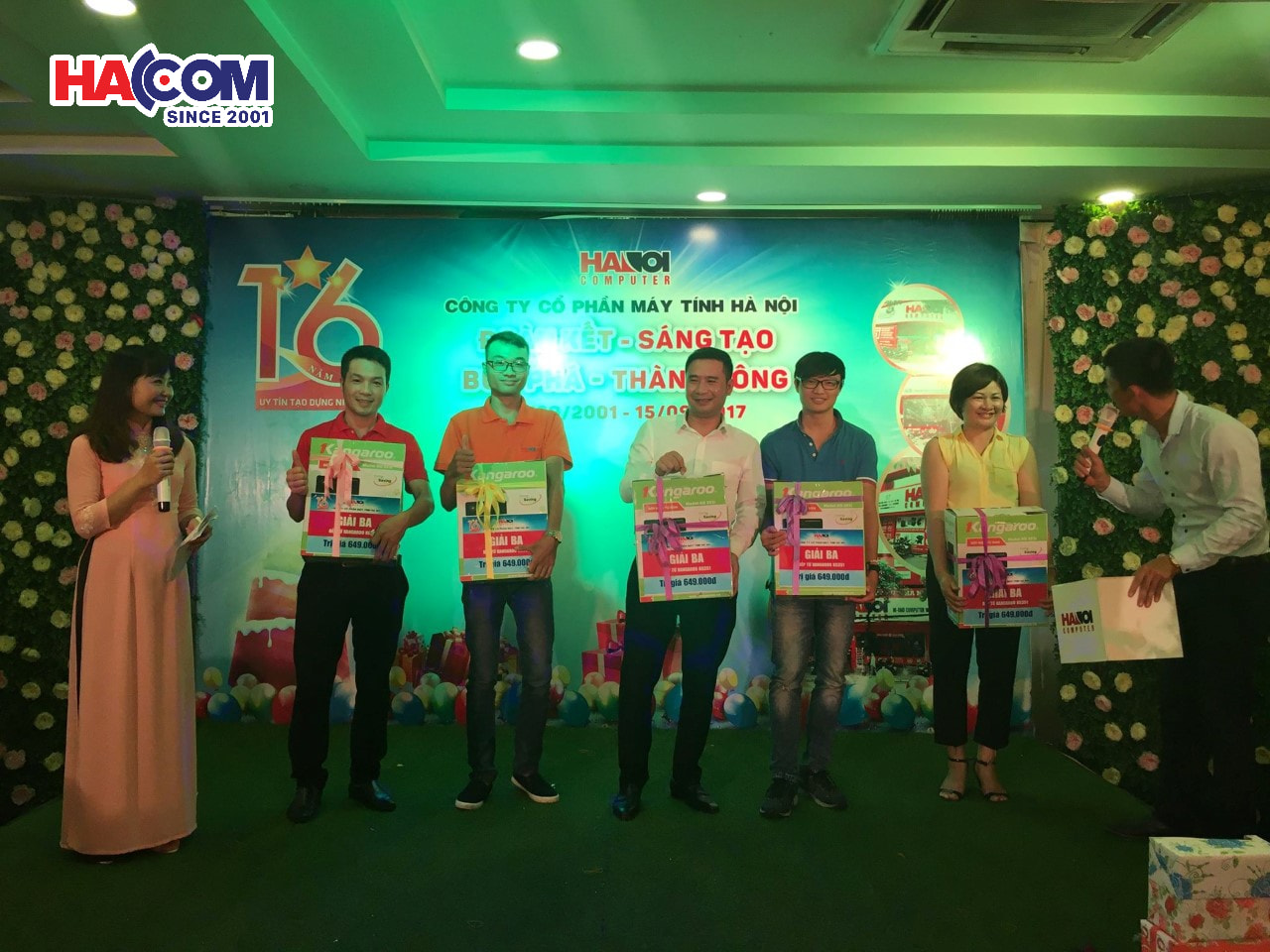 HACOM sinh nhật 16 tuổi - Ảnh 6