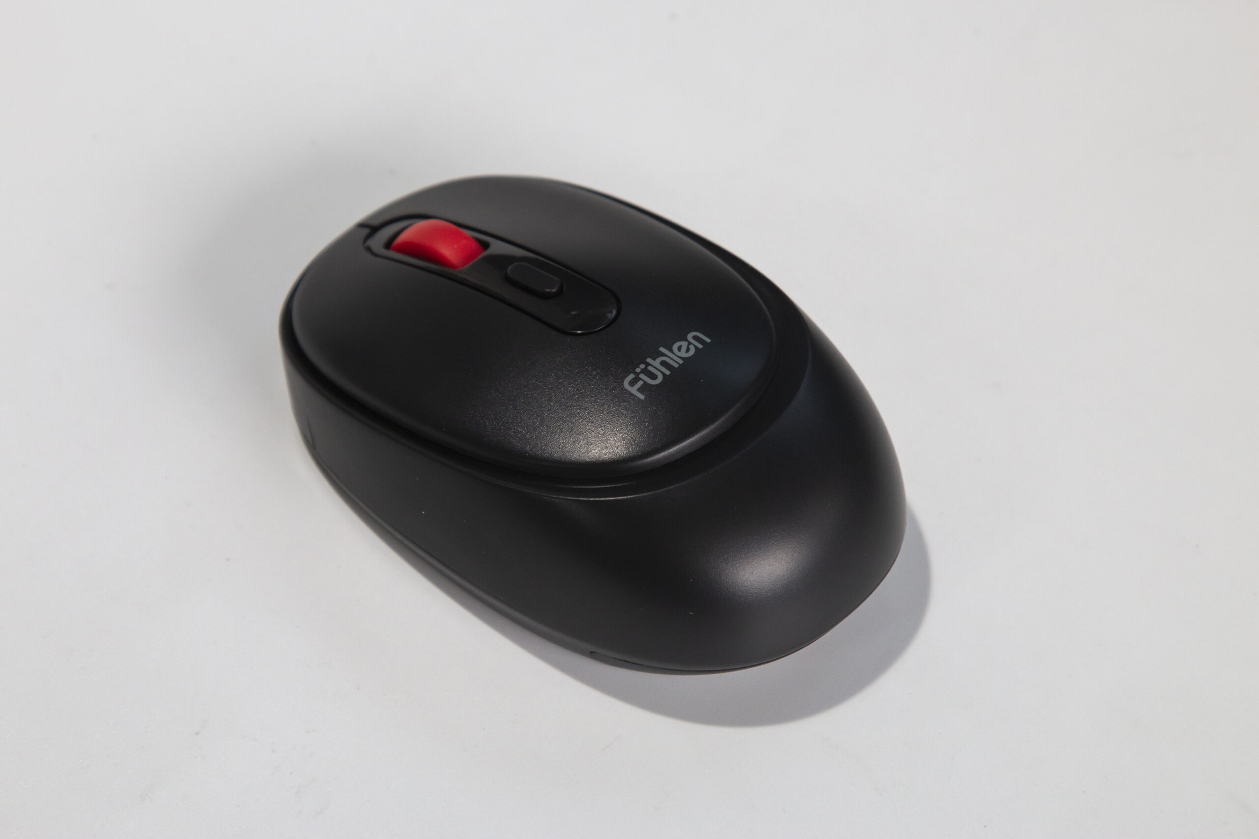 Chuột không dây Fuhlen M02S (Đen) 2