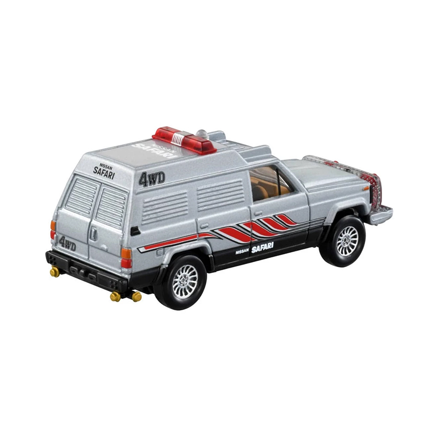 Mô hình Tomica PRM UNLIMITED 10 Seibu Police Safari 4WD 1