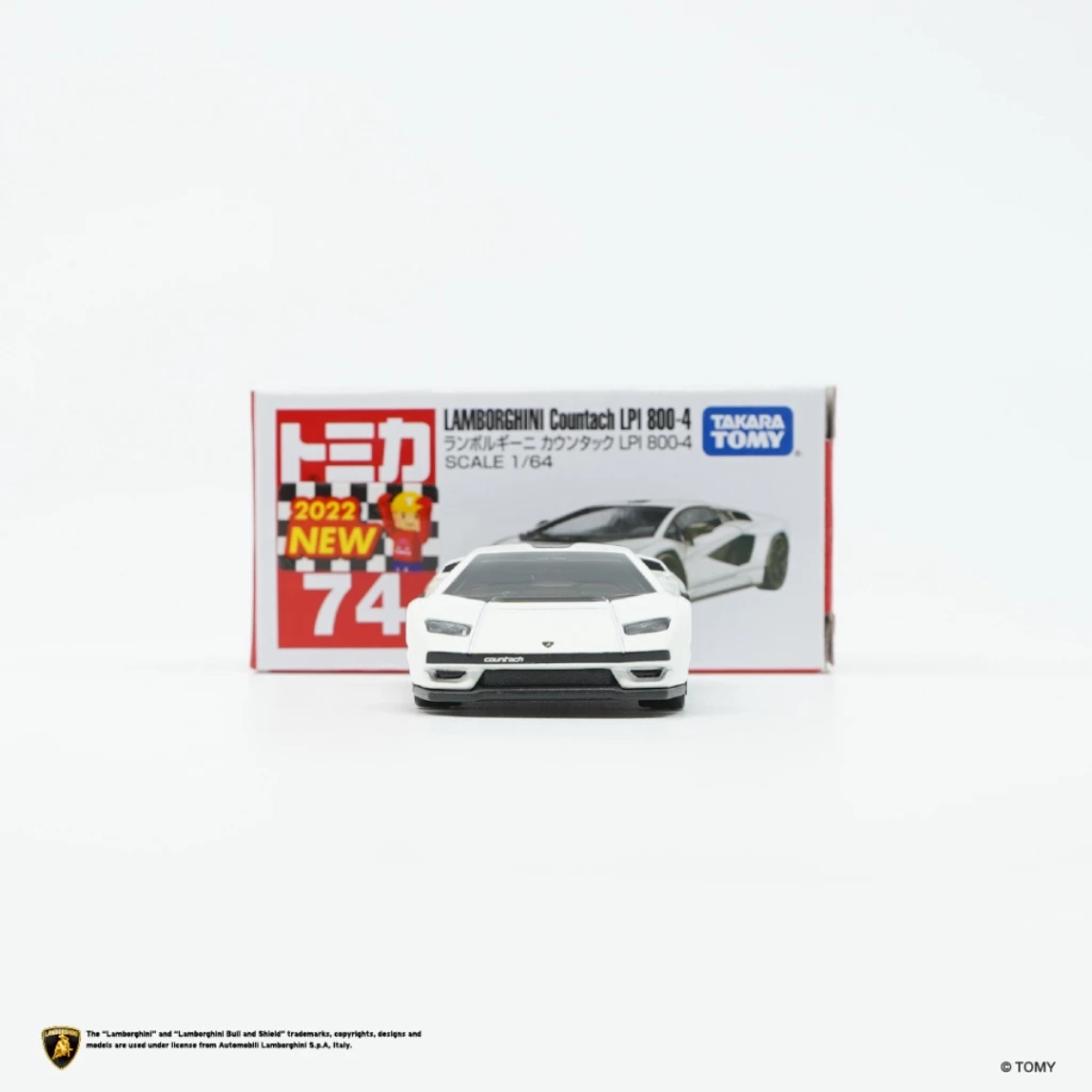 Chỉnh sửa sản phẩm: Mô hình Tomica No.74 Lamborghini Countach LPI800-4(Box) 6