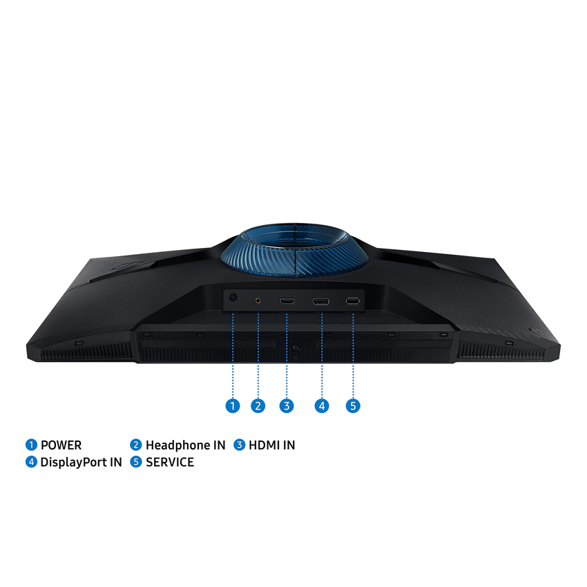 Màn hình Samsung Odyssey G3 G30D LS24DG302 6