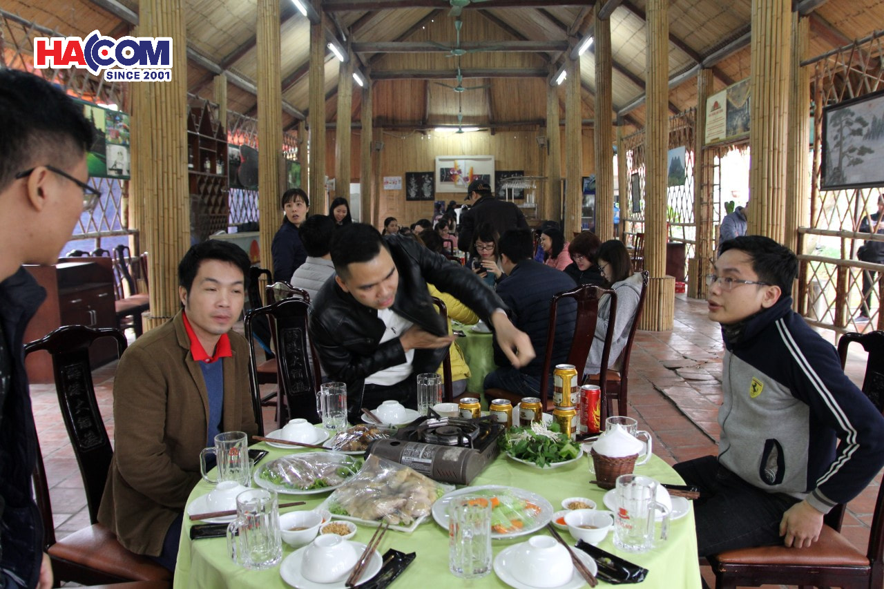 Du Xuân HACOM 2018 - Ảnh 5