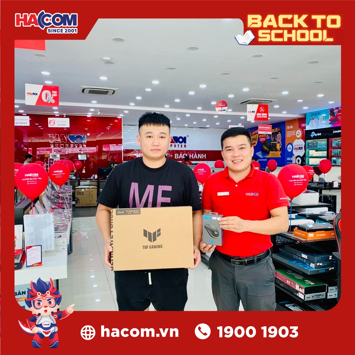 Back To School 2025 cùng HACOM - Asus Ảnh 3