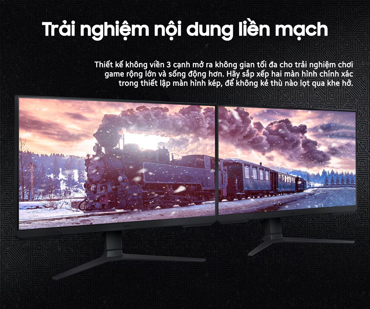 Màn hình Samsung Odyssey G3 G30D LS27DG302 - HACOM