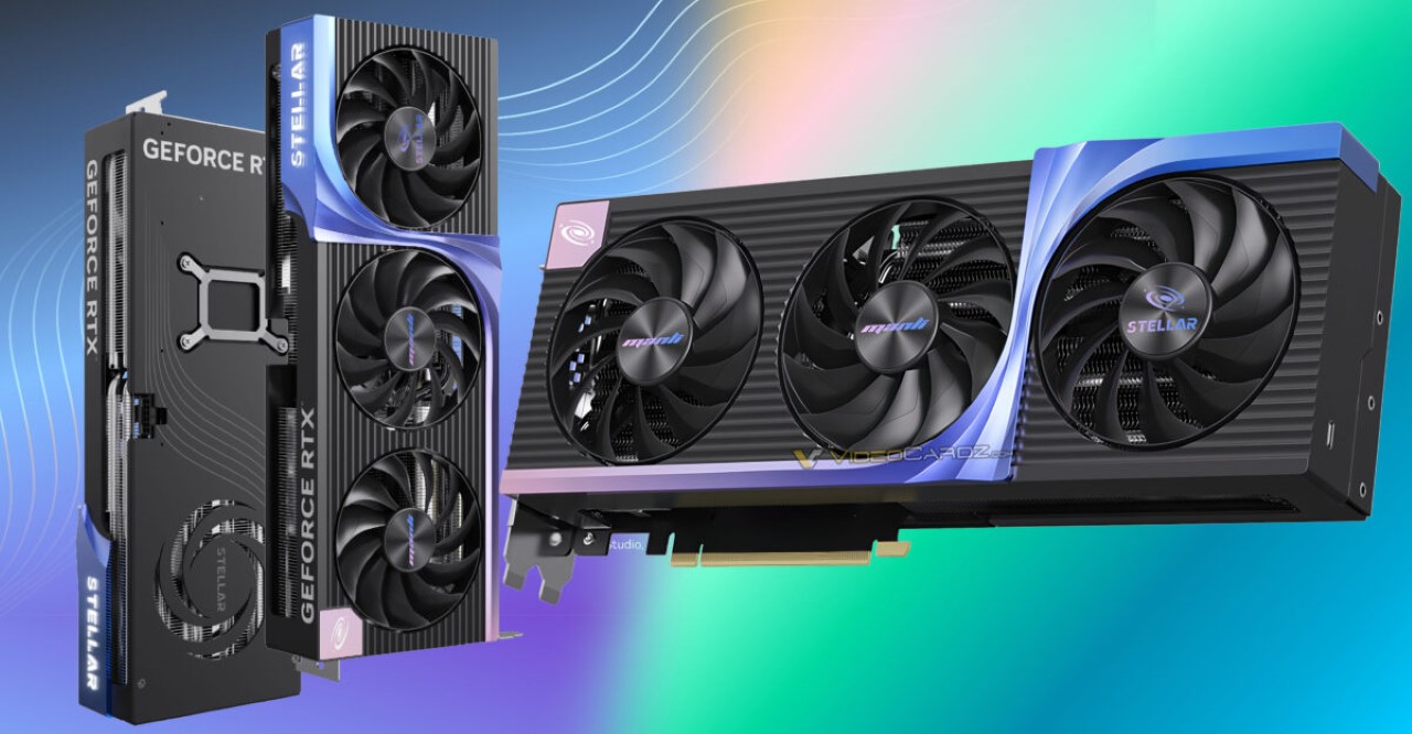 MANLI ra mắt GeForce RTX 5070, 5060 Ti và 5060 Black Stellar