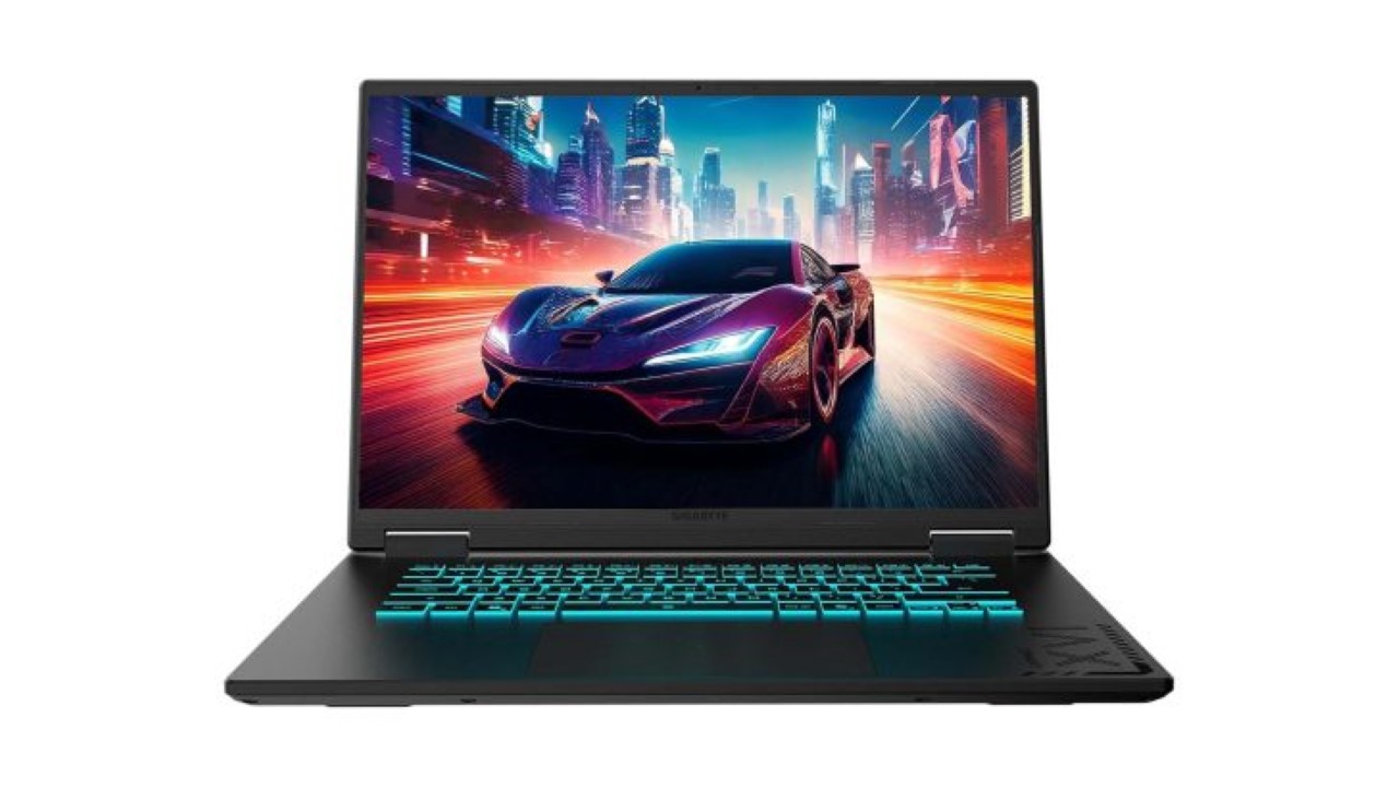 GIGABYTE Gaming A16 với RTX 5060