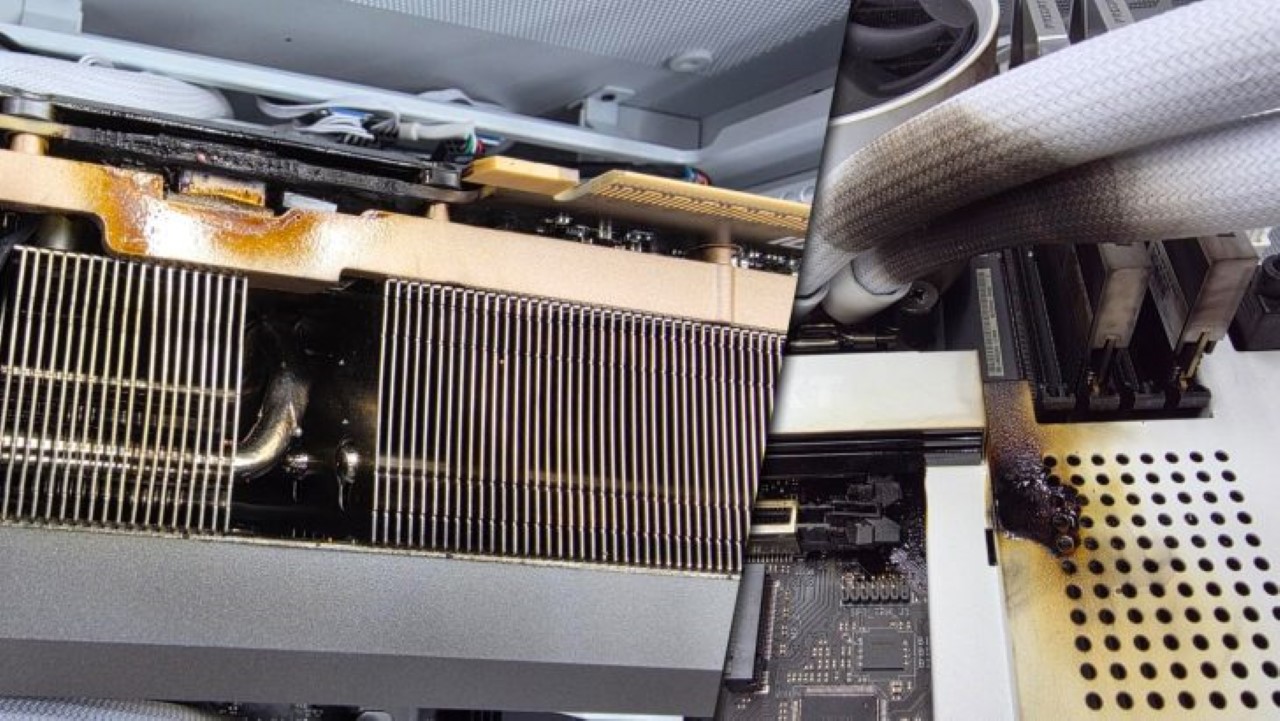 ZOTAC RTX 5090 bốc cháy khi chơi Battlefield 6