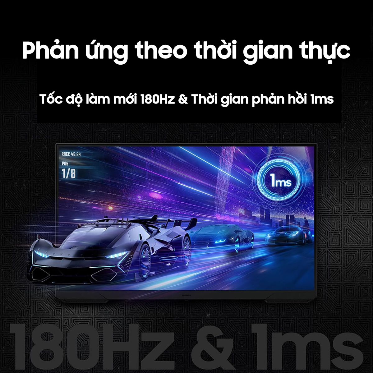 Màn hình Samsung Odyssey G3 G30D LS27DG302 - HACOM