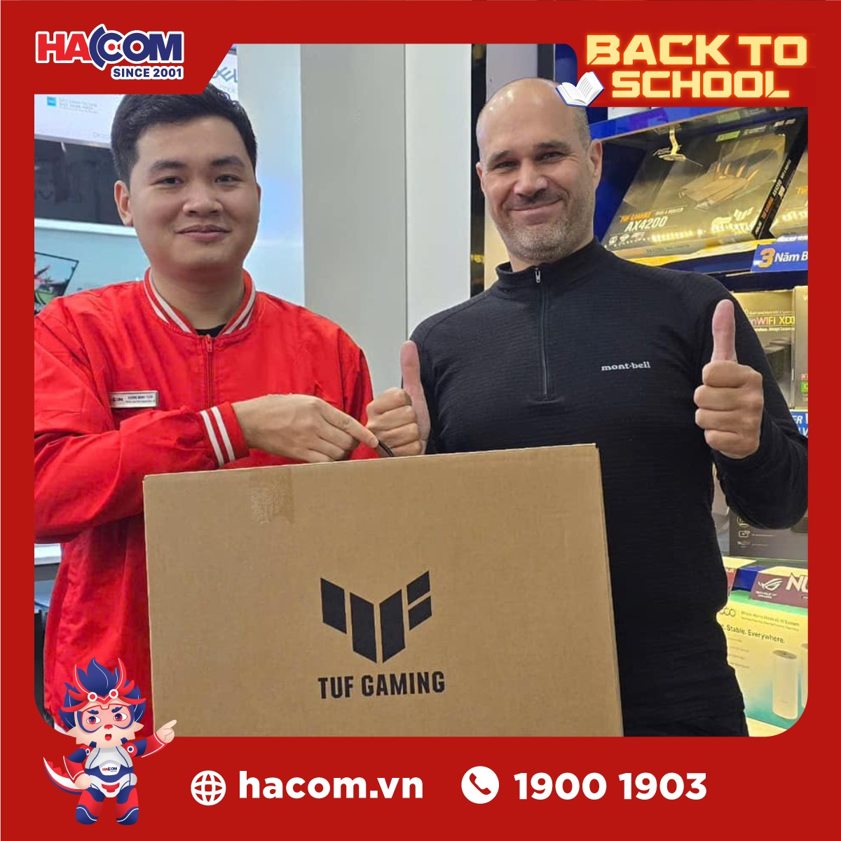 Back To School 2025 cùng HACOM - Asus Ảnh 2