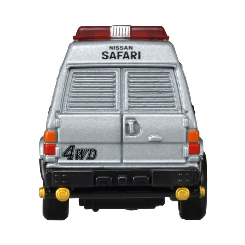 Mô hình Tomica PRM UNLIMITED 10 Seibu Police Safari 4WD 4