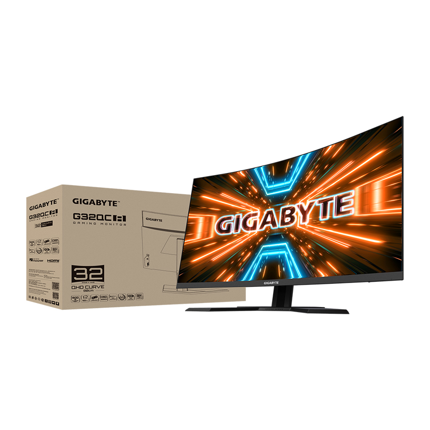 Màn hình Gigabyte G32QC A  2
