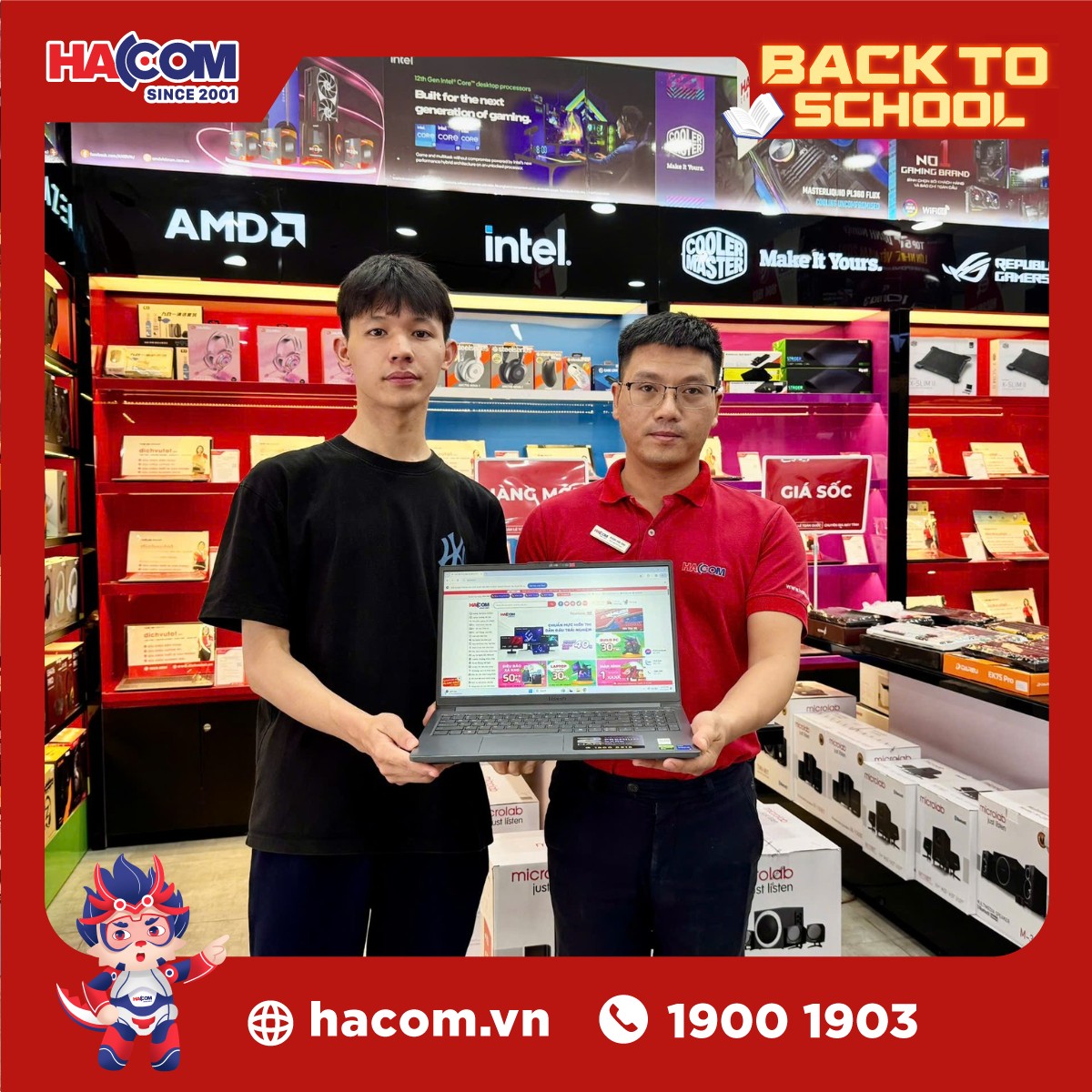 Back to school 2025 cùng HACOM - Lenovo Ảnh 4