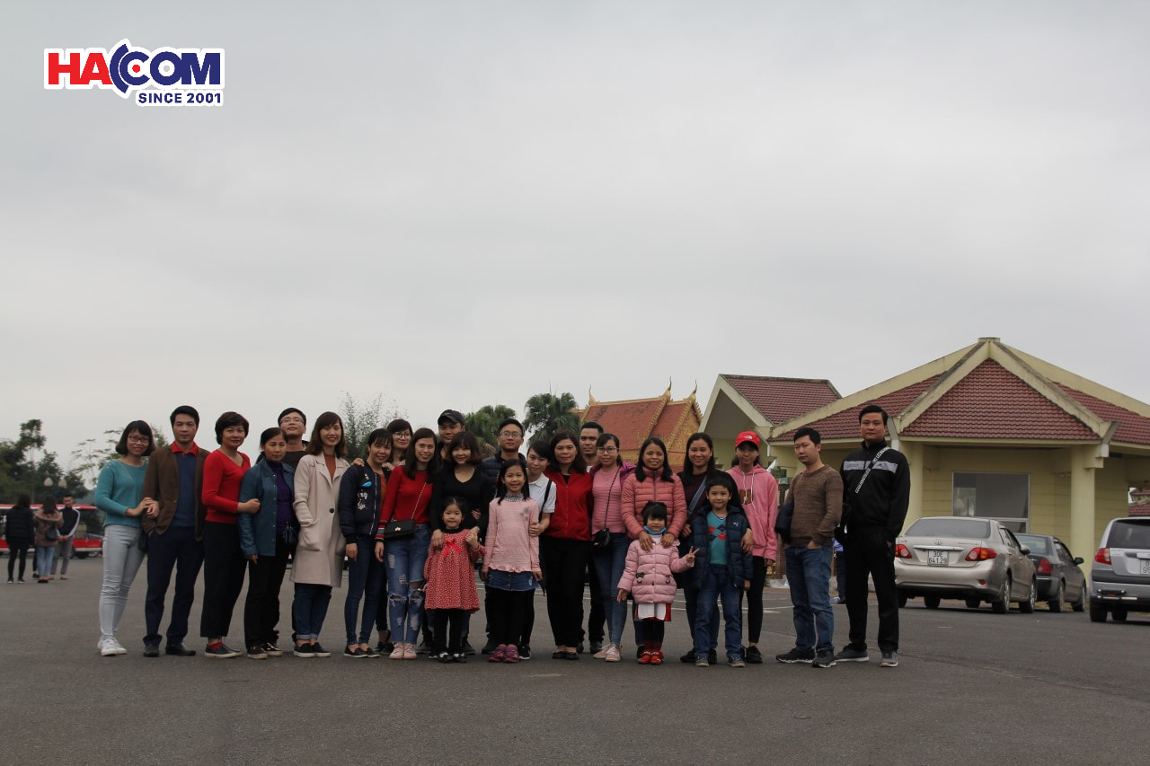 Du Xuân HACOM 2018 - Ảnh 1