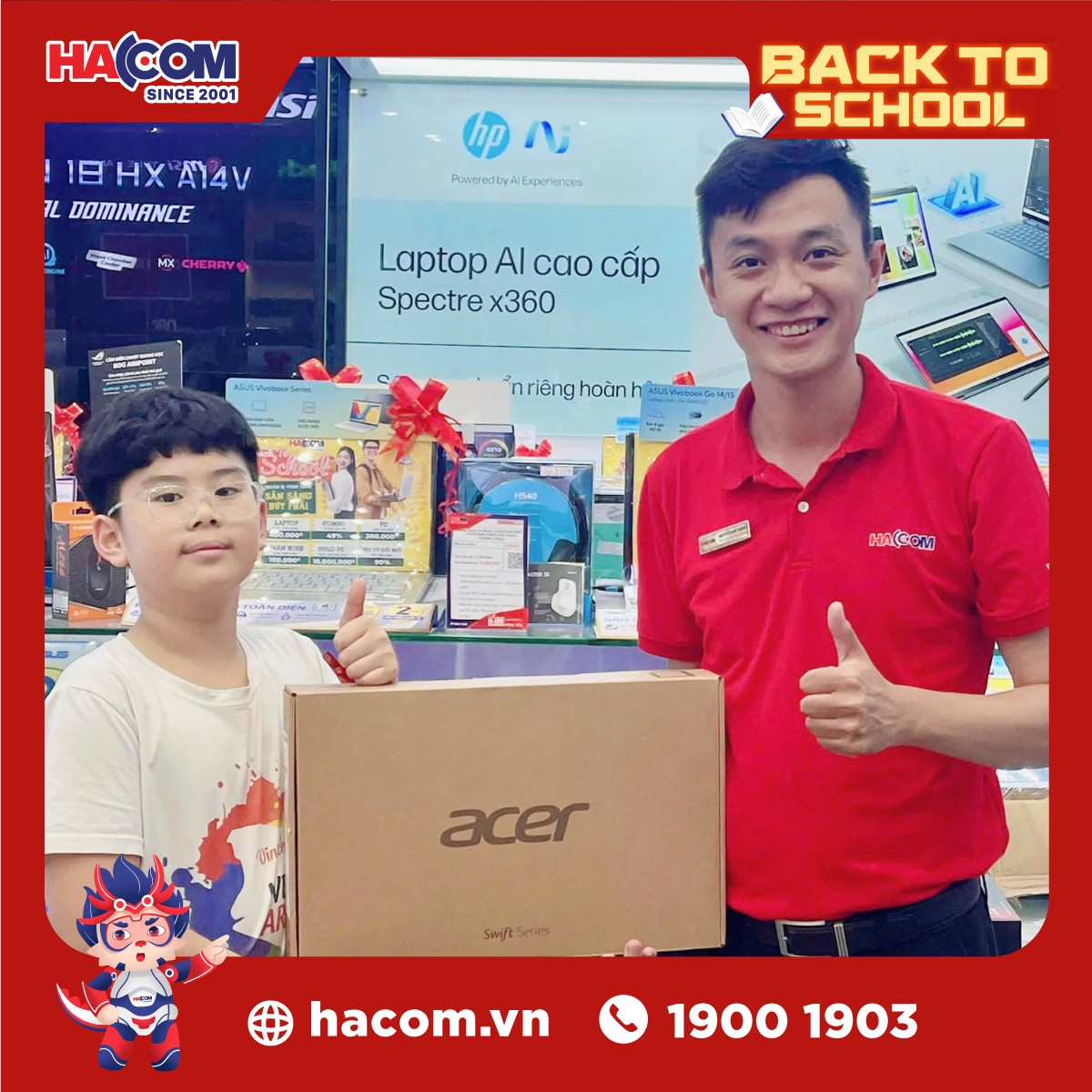 Back To School 2025 cùng HACOM - ACER Ảnh 3