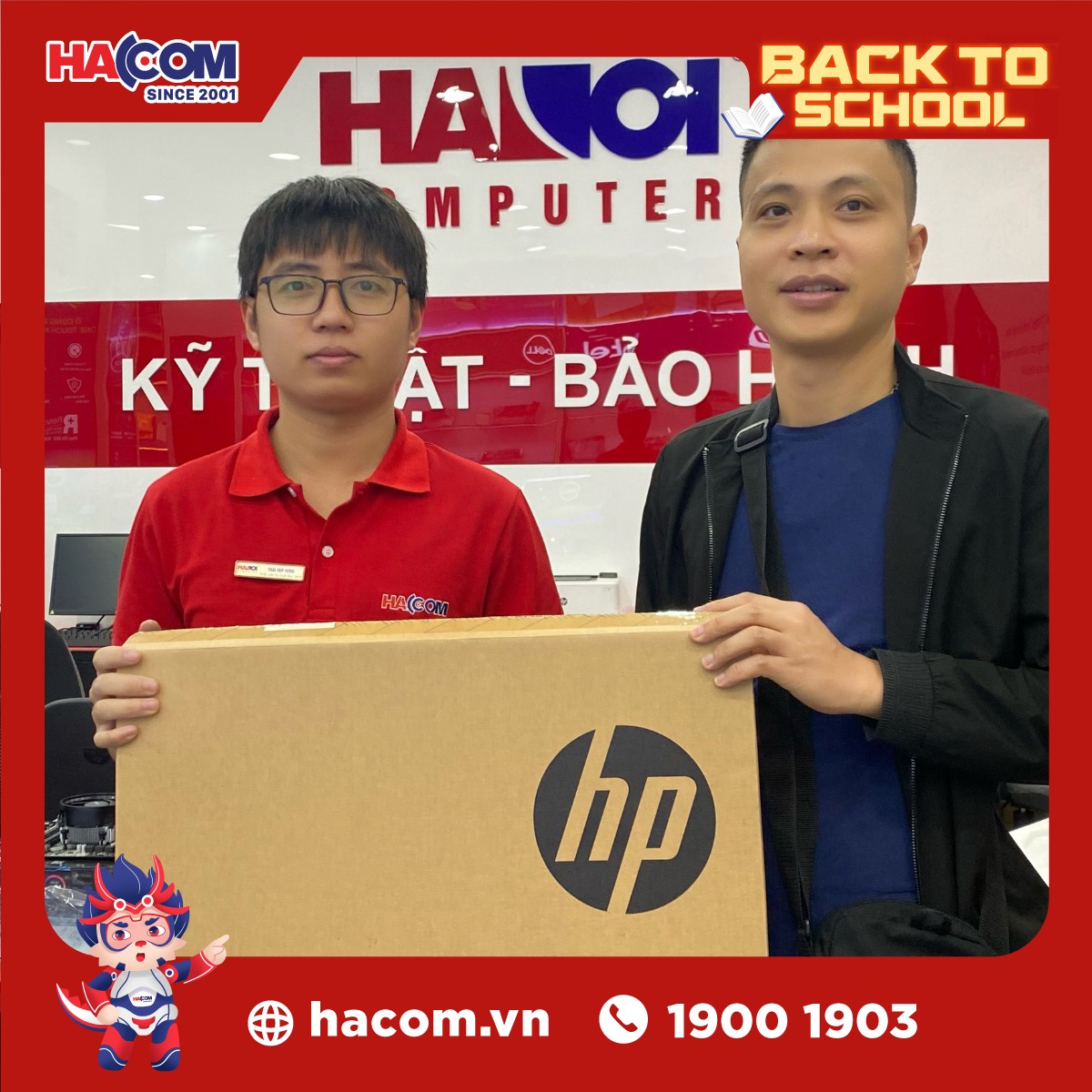Back To School 2025 cùng HACOM - HP Ảnh 3