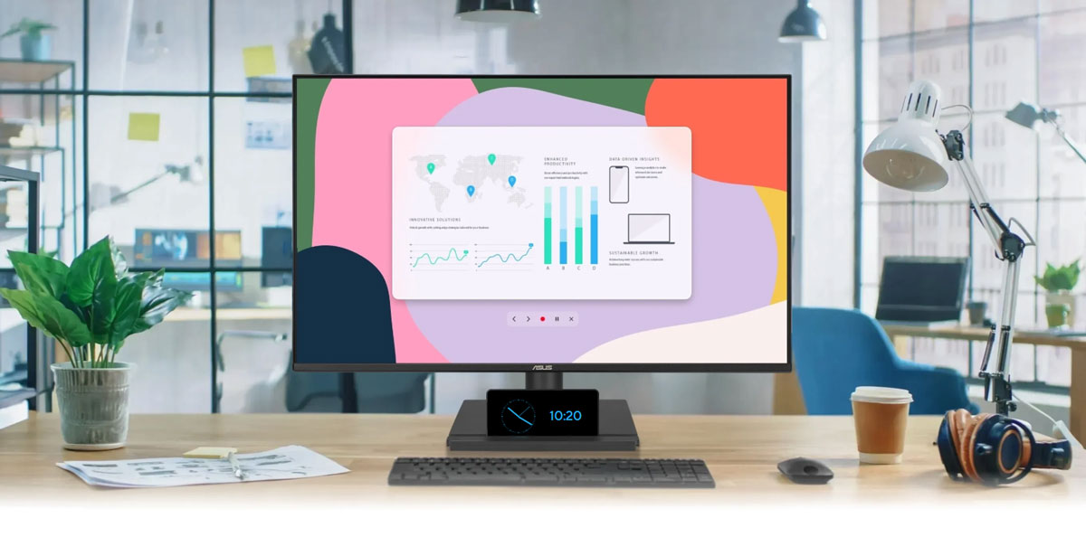 Màn hình Asus VA27AQ - HACOM