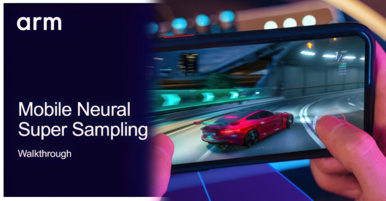 ARM giới thiệu Neural Super Sampling (NSS), thuật toán upscaling AI cho thiết bị ARM tiết kiệm điện