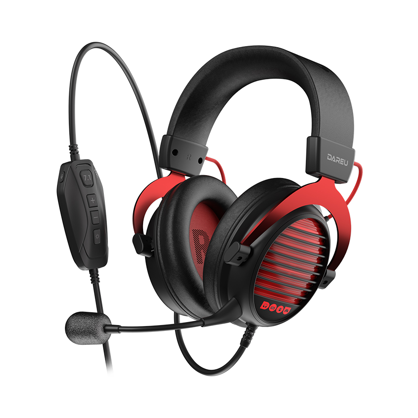 Tai nghe DAREU EH925 MAX Black Red