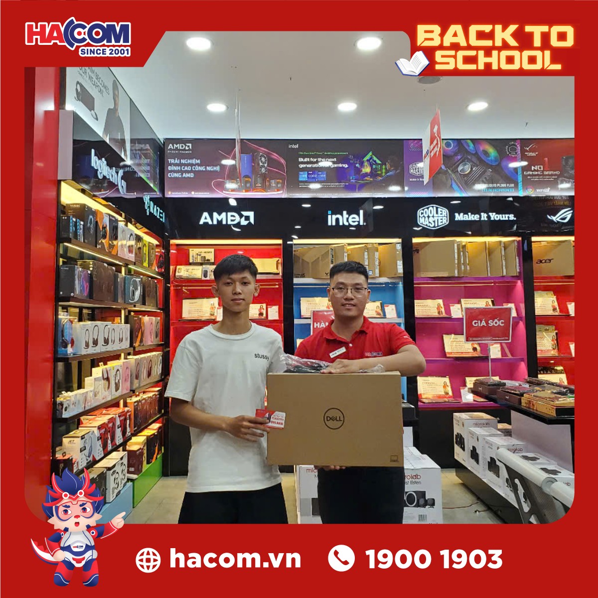 Back To School 2025 cùng HACOM - DELL Ảnh 2