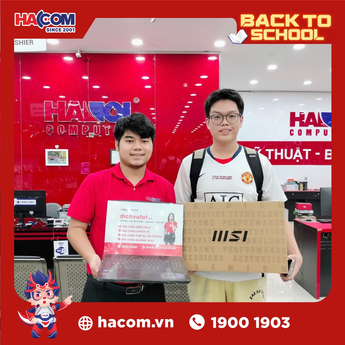 Back To School 2025 cùng HACOM - MSI Ảnh 3