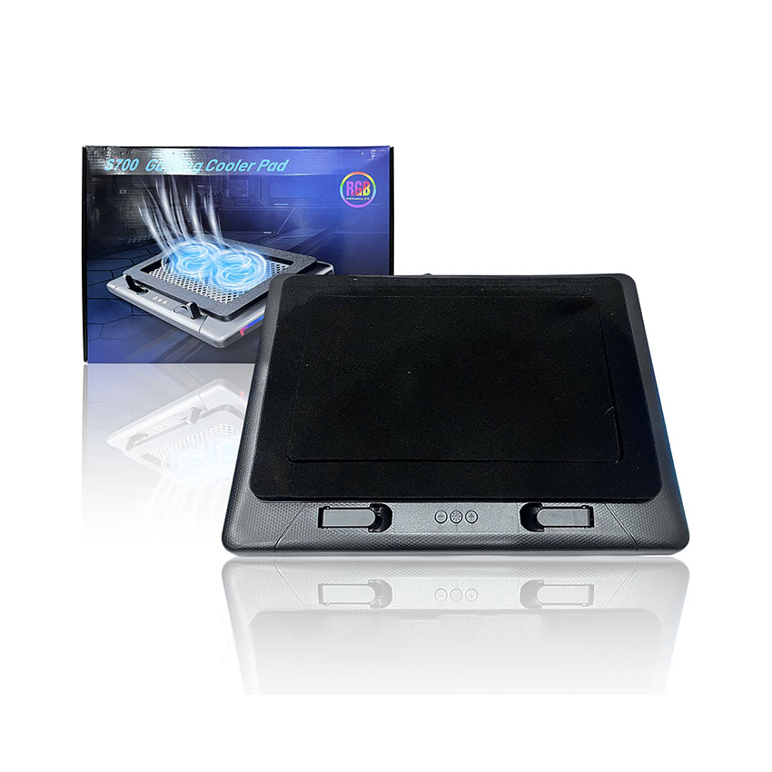 Đế tản nhiệt Laptop COOLERPAD S700 2 FAN RGB