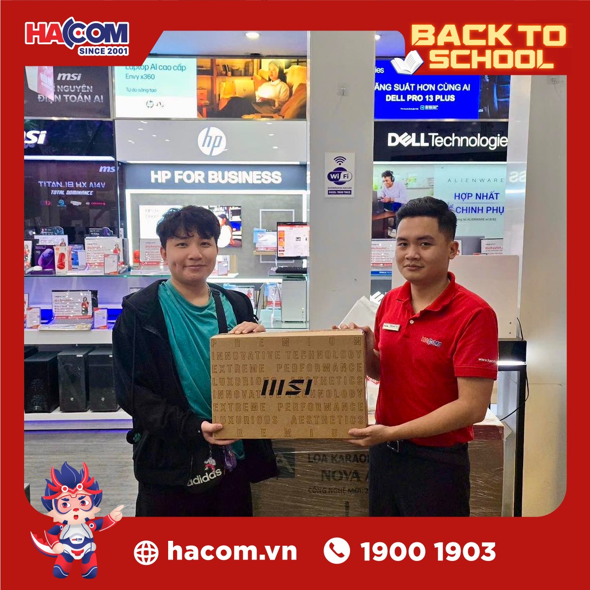 Back To School 2025 cùng HACOM - MSI Ảnh 4
