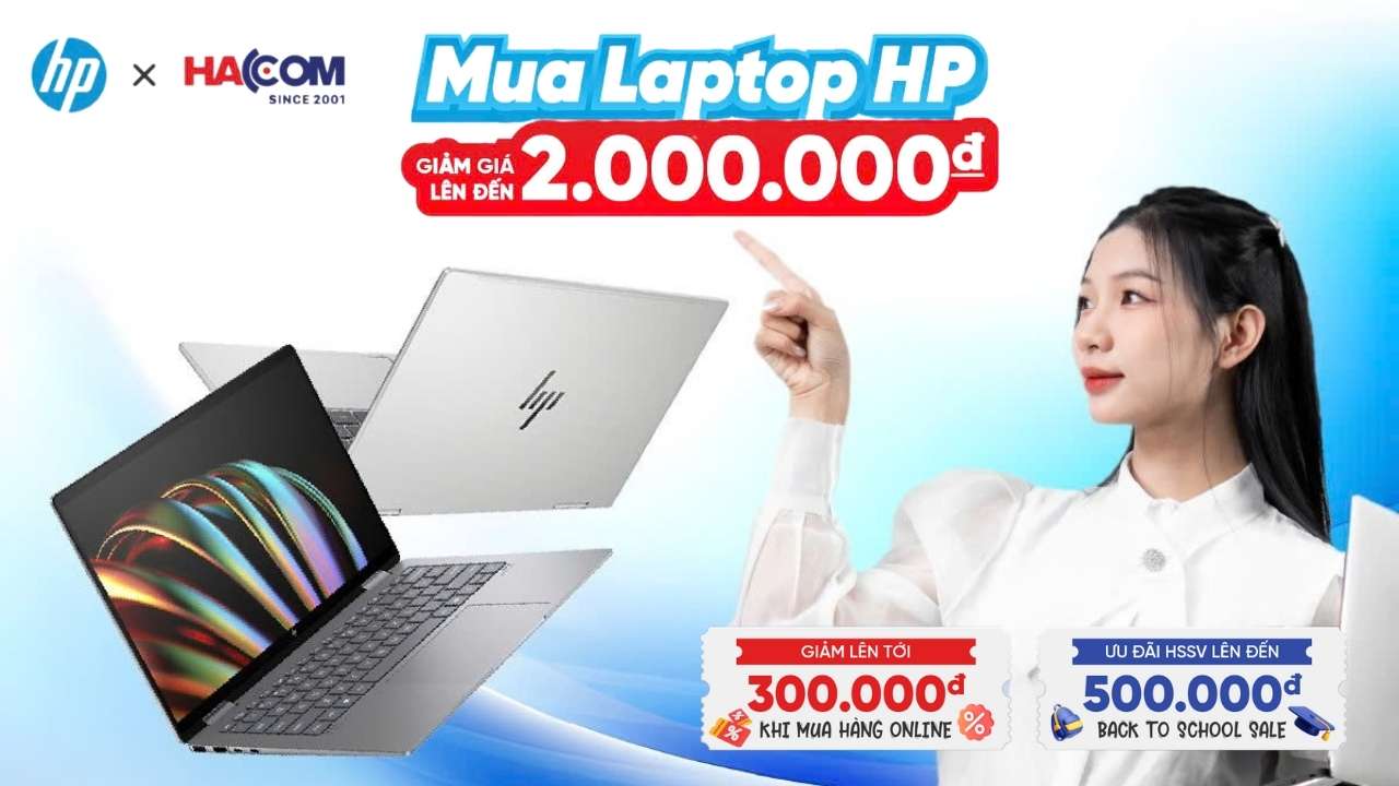 Back To School 2025 cùng HACOM - HP Ảnh 1