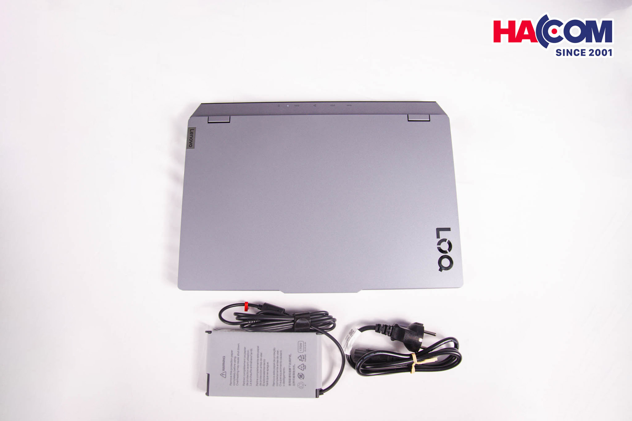 Laptop Lenovo Gaming LOQ 15ARP9 (83JC00HYVN) (R5 7235HS/24GB RAM/512GB SSD/15.6 FHD 144hz/RTX 3050 6GB/Win11/Xám) 14