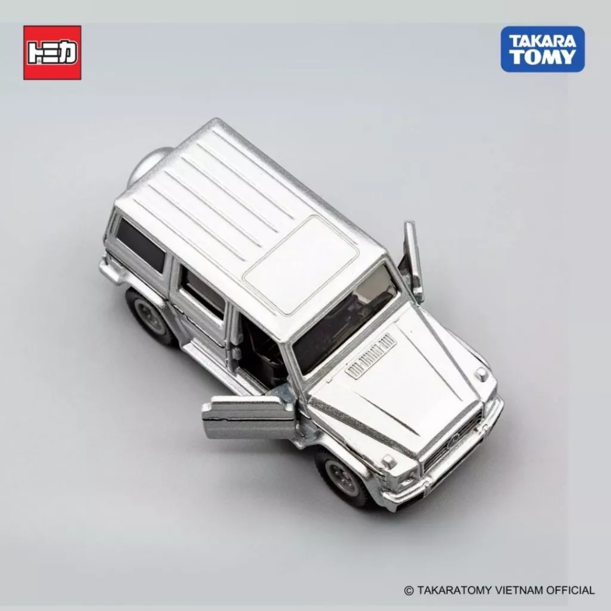  Mô hình Tomica No.35-7 Mercedes Benz G-CLASS 3