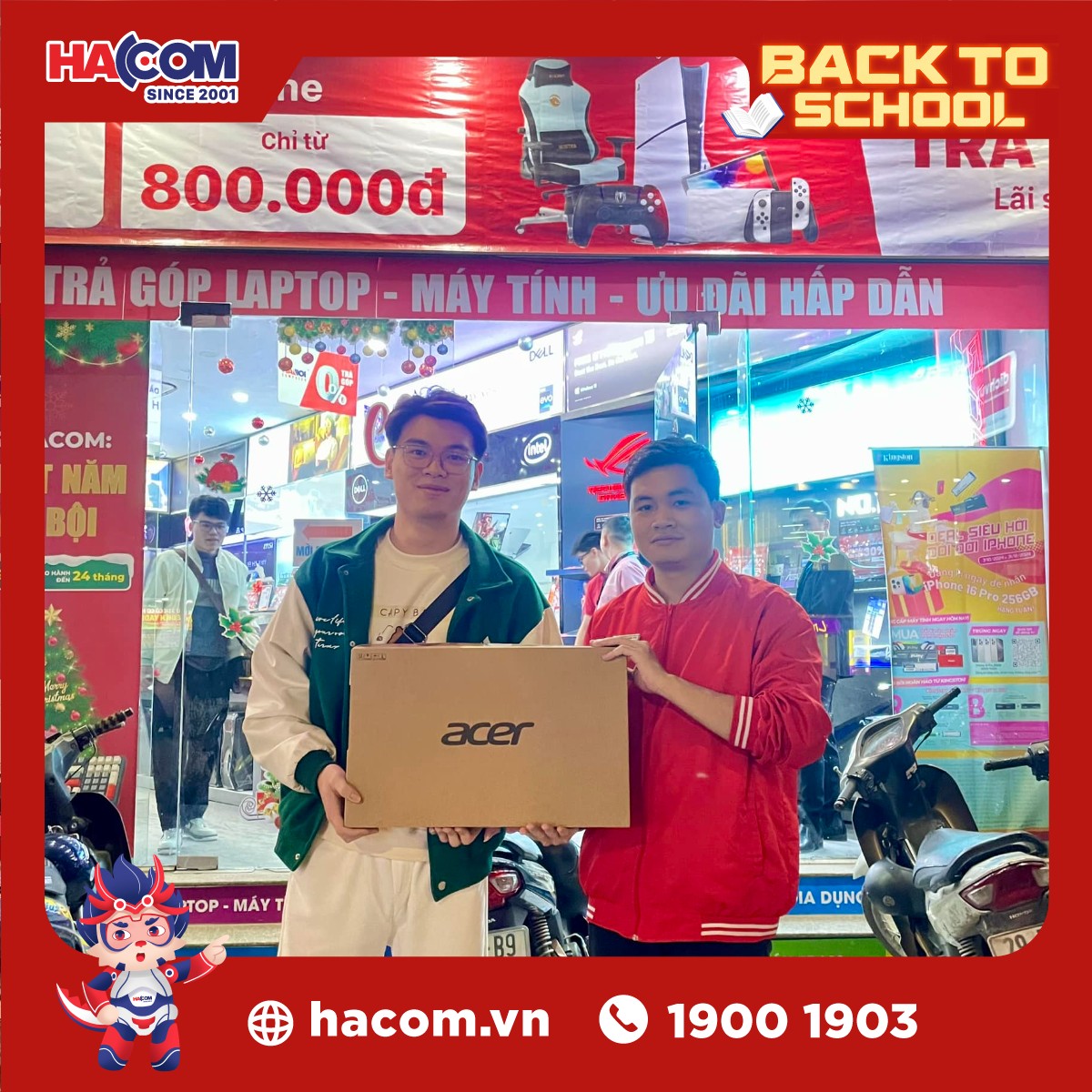 Back To School 2025 cùng HACOM - ACER Ảnh 2