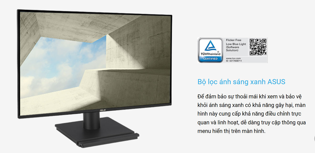 Màn hình Asus VA27AQ - HACOM