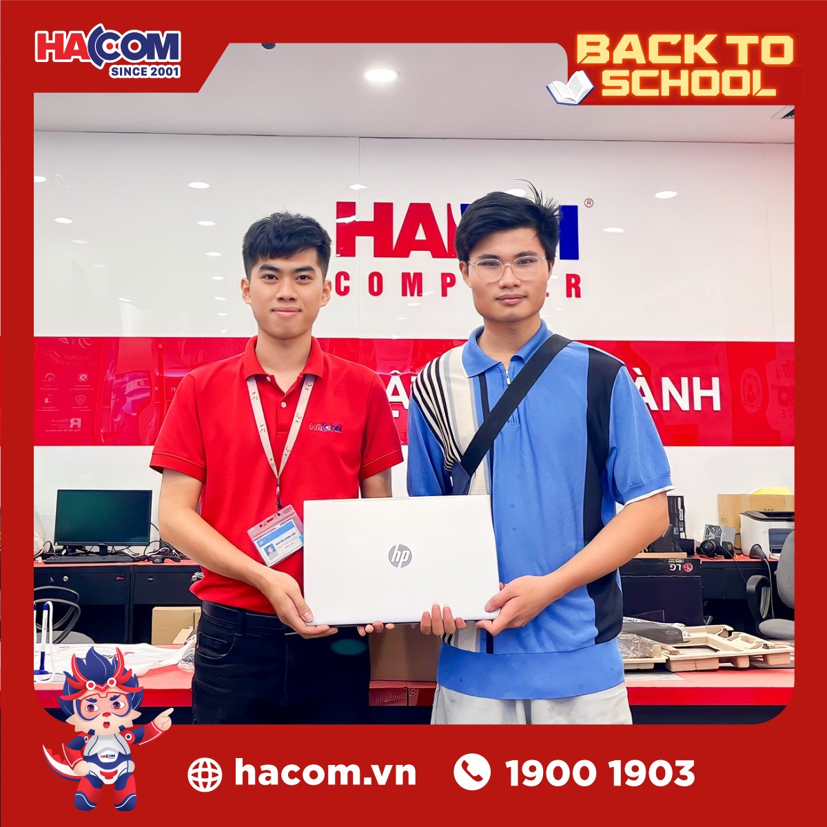 Back To School 2025 cùng HACOM - HP Ảnh 2