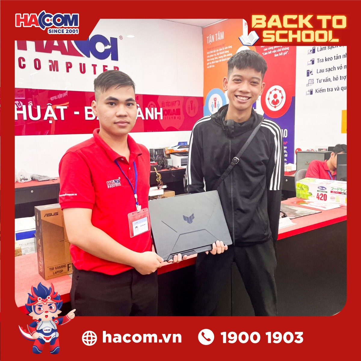 Back To School 2025 cùng HACOM - Asus Ảnh 4