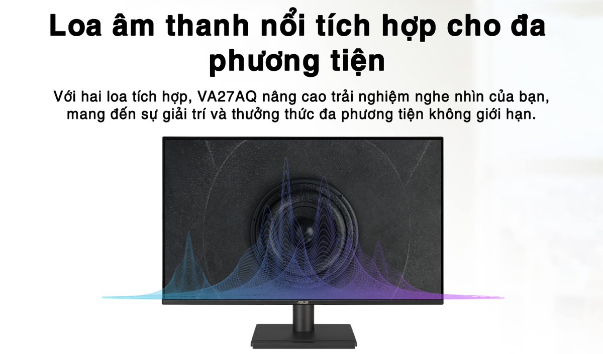 Màn hình Asus VA27AQ - HACOM