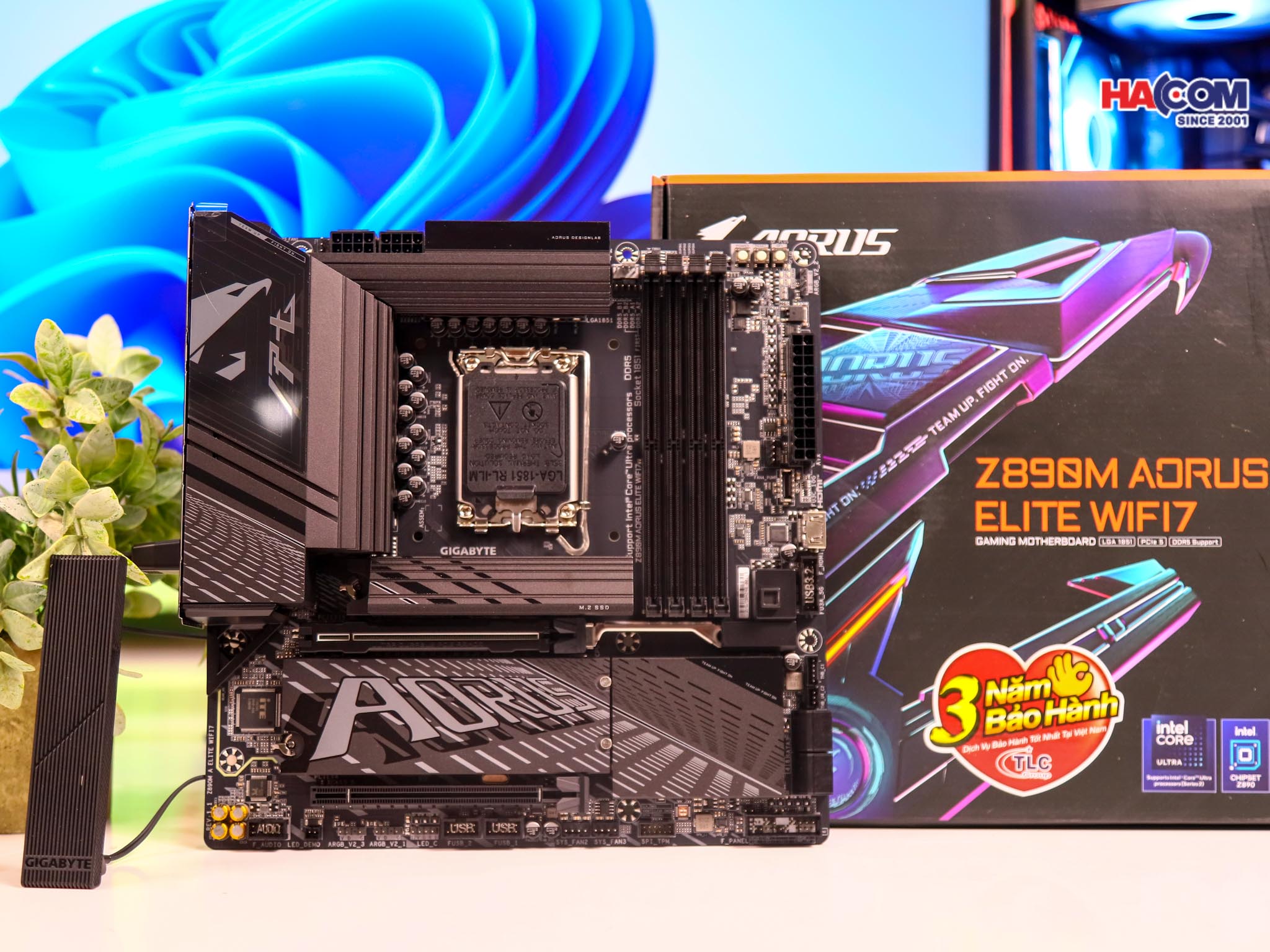 Mainboard Gigabyte Z890M AORUS ELITE WIFI7 5