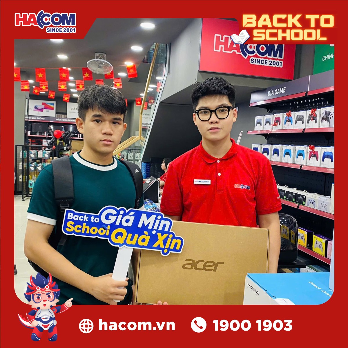Back To School 2025 cùng HACOM - ACER Ảnh 2