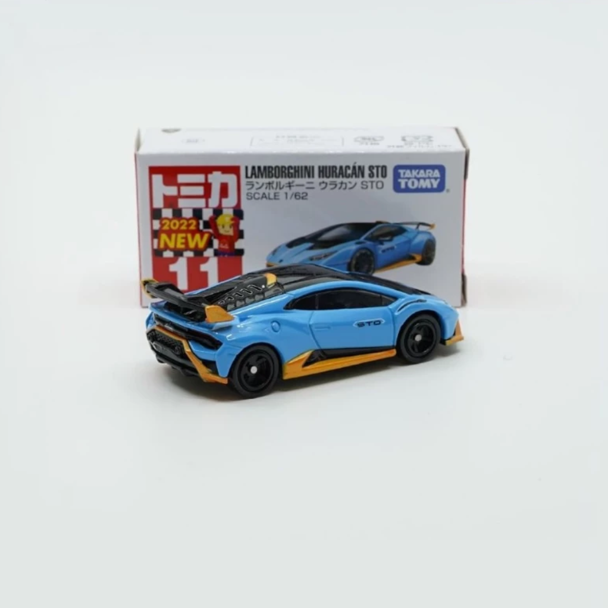 Mô hình Tomica No.11 Lamborghini Huracan STO 3
