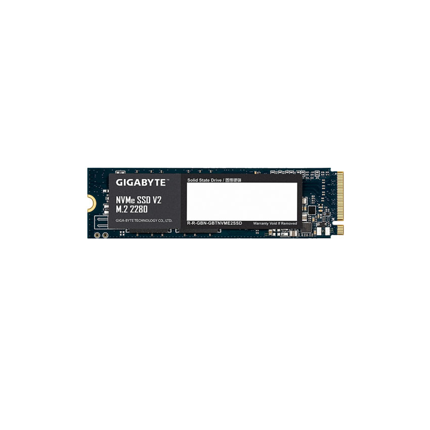 Ổ cứng SSD Gigabyte G3NVMEV2256G 256GB NVMe M.2 2280 PCIe Gen 3x4  (Đọc 3200MB/s, Ghi 1200MB/s) - (9JSE5N256-00) 2