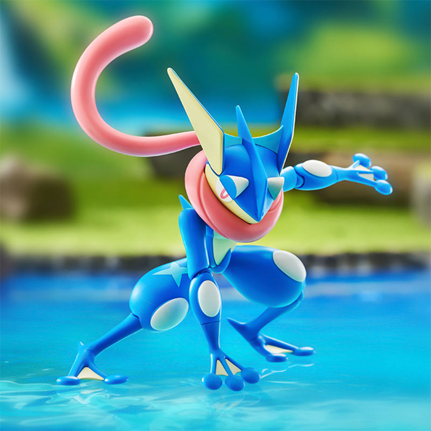  Mô hình Blokees Pokémon 74101- Classic Edition CV-L -Greninja 2