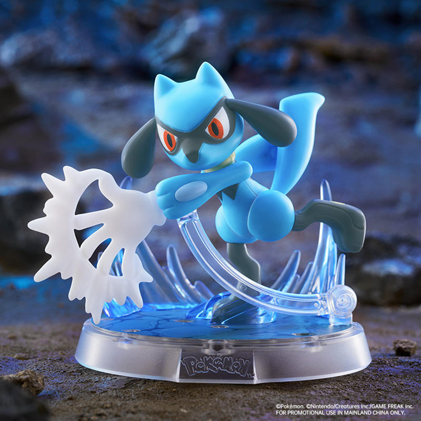 Mô hình Blokees Pokemon 74004-Pokemon Classic Edition S-Riolu 3