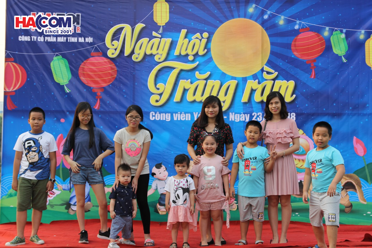 Trung Thu 2018 HACOM Group - Ảnh 2