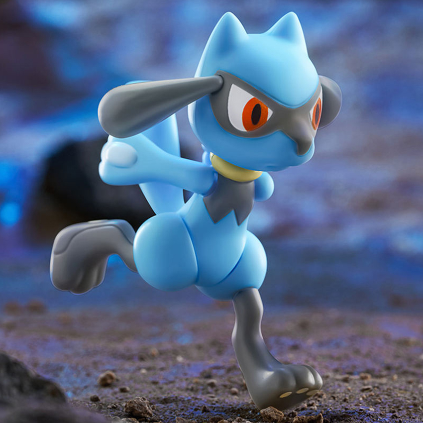 Mô hình Blokees Pokemon 74004-Pokemon Classic Edition S-Riolu 2